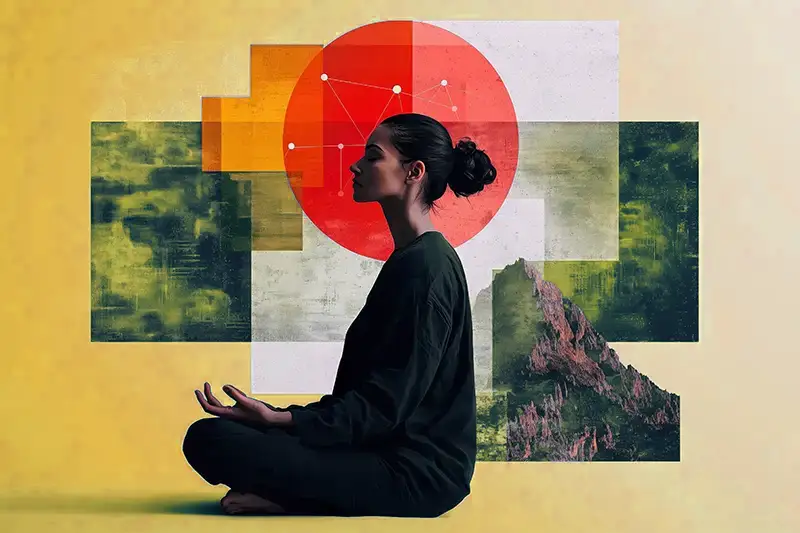 Inner journey illustration